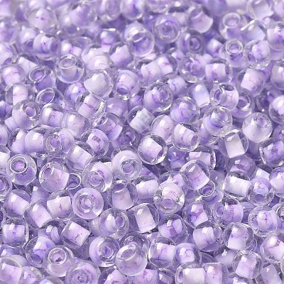 Transparent Glass Round Seed Beads X1-SEED-B001-05A-28-1