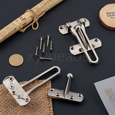 Zinc Alloy Swing Bar Door Lock SW-TAC0002-01C-1