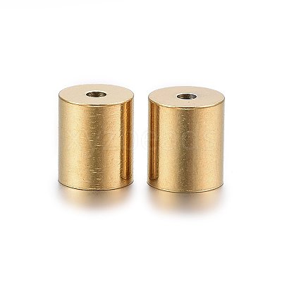 Ion Plating(IP) 304 Stainless Steel Cord Ends X-STAS-H467-09G-4mm-1