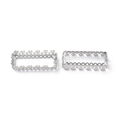Brass Sew on Prong Settings KK-G461-02C-P-1