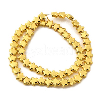 Electroplate Glass Beads Strands EGLA-V001-07E-1