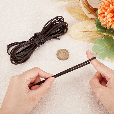Cowhide Leather Cord WL-WH0008-05B-1