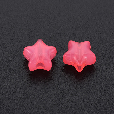 Imitation Jelly Acrylic Beads MACR-S373-45-E09-1