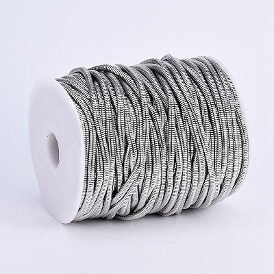Tarnish Resistant 304 Stainless Steel Round Snake Chains CHS-L023-01D-P-1