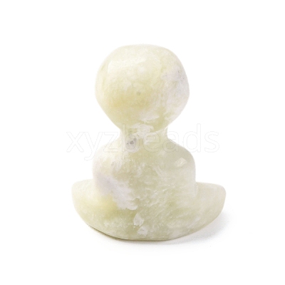 Natural New Jade Display Decorations DJEW-P019-E04-1