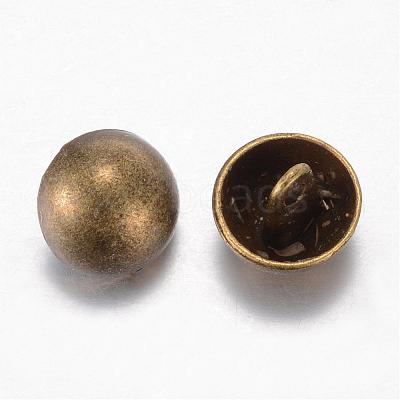 Alloy Shank Buttons BUTT-D054-23mm-06AB-1