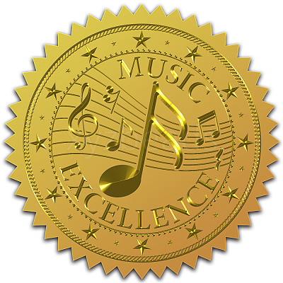 Self Adhesive Gold Foil Embossed Stickers DIY-WH0211-125-1