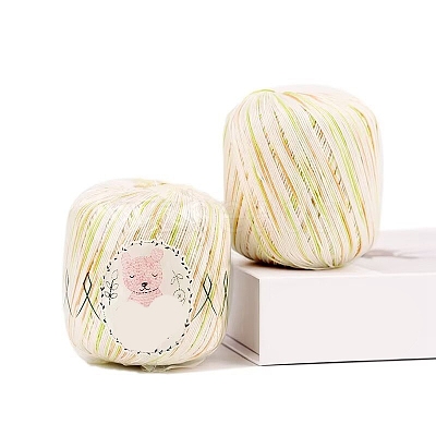 3-Ply Cotton Segment Dyed Yarn PW-WG3A347-02-1