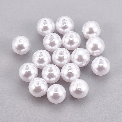 ABS Plastic Imitation Pearl Beads LS-X-KY-G009-12mm-03-1