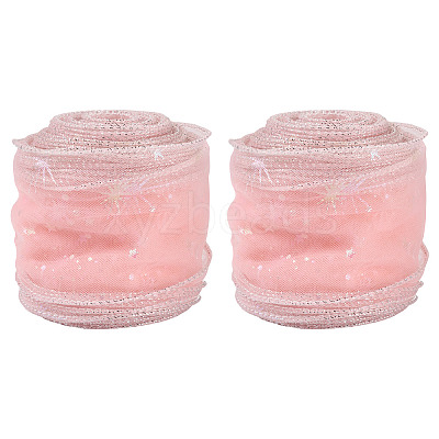 Polyester Deco Mesh Ribbons OCOR-TAC0024-004D-1