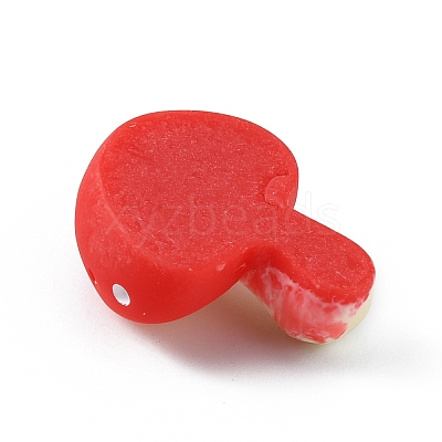 Forest Theme Opaque Resin Cabochons RESI-WH0034-19B-1
