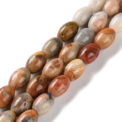 Natural Crazy Agate Beads Strands G-I369-B05-01-1