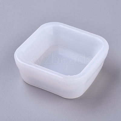 DIY Square Dish Silicone Molds DIY-G014-18-1