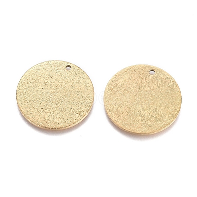 Ion Plating(IP) 304 Stainless Steel Pendants LS-STAS-G211-20mm-01G-1