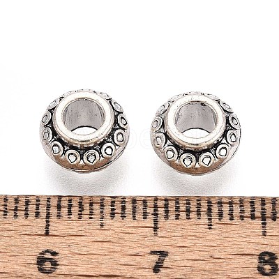 Tibetan Style Alloy Beads TIBE-S310-069AS-LF-1