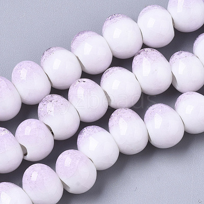 Handmade Porcelain Beads PORC-S498-21B-1