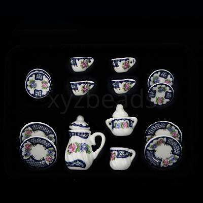 Mini Porcelain Tea Set BOTT-PW0001-213A-26-1