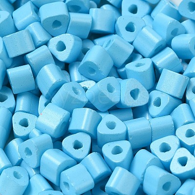 Baking Paint Glass Bead SEED-H002-K-D303-1