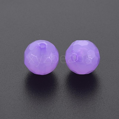 Imitation Jelly Acrylic Beads MACR-S373-97B-E04-1