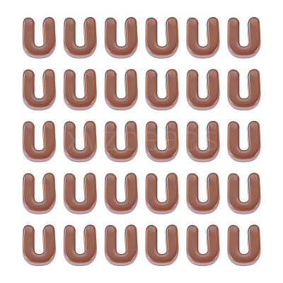 Opaque Acrylic European Beads LS-OACR-TAC0019-006U-1