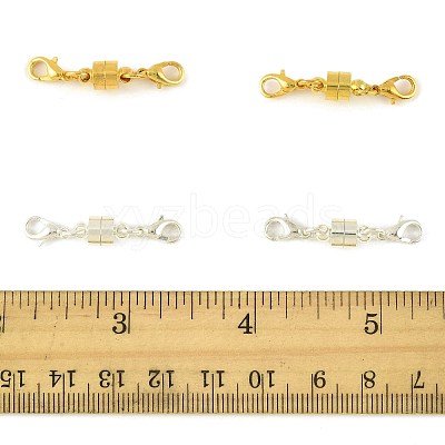 12Sets 2 Colors Brass Magnetic Clasps Converter KK-FS0001-95-1