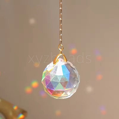 Teardrop Glass Suncatchers PW-WG248D2-01-1