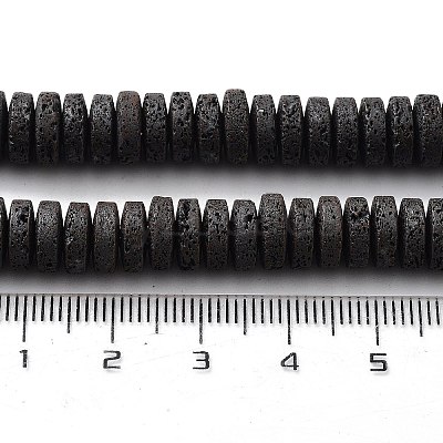 Natural Lava Rock Beads Strands G-H303-C10-1