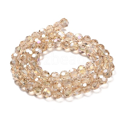 Transparent Glass Beads LS-EGLA-A035-T10mm-B22-1
