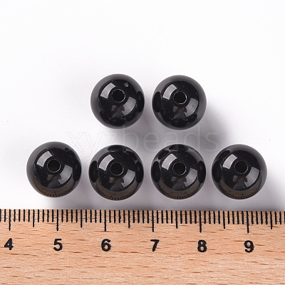 Opaque Acrylic Beads MACR-S370-C12mm-S002-1