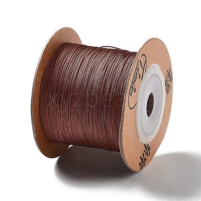 Eco-Friendly Dyed Nylon Braided Cord OCOR-L002-71-207-1