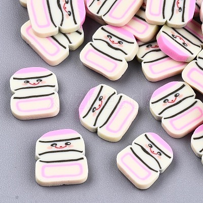 Handmade Polymer Clay Cabochons CLAY-T016-29-1