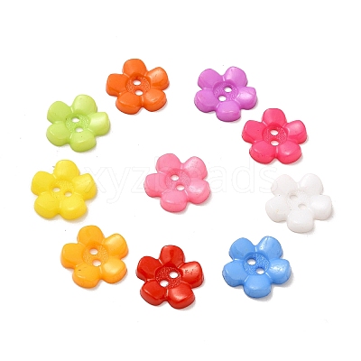 Acrylic Buttons X-BUTT-Q002-M-1