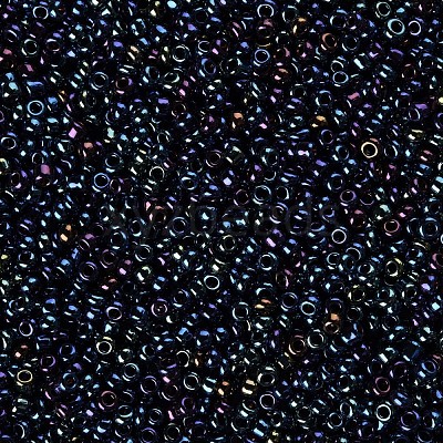 (Repacking Service Available) 12/0 Glass Seed Beads SEED-C018-2mm-604-1