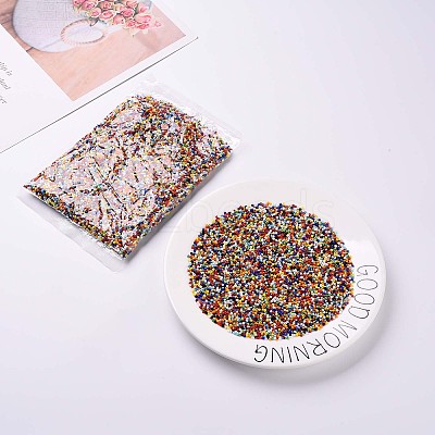 Glass Seed Beads X1-SEED-A010-2mm-51-1
