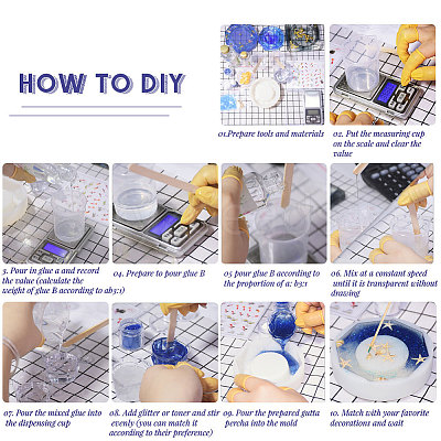 DIY Woven Net/Web Pendant Makings DIY-SC0001-12-1