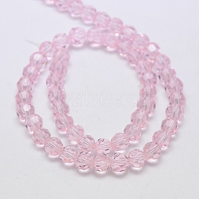 Glass Beads Strands X-EGLA-J042-8mm-19-1