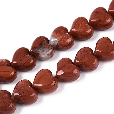 Natural Red Jasper Beads Strands G-T144-22A-03-1
