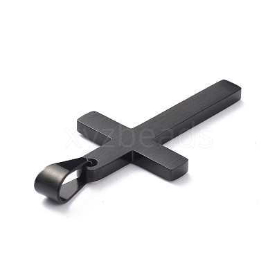 304 Stainless Steel Pendants Ion Plating(IP) STAS-L218-22EB-1