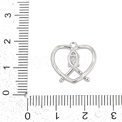 Brass Micro Pave Cubic Zirconia Pendants LS-ZIRC-P122-01D-P01-1