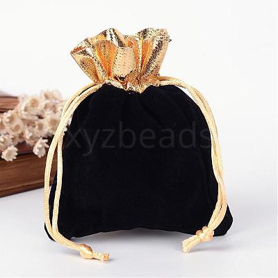 Rectangle Velvet Jewelry Bag TP-R001-10x12-01-1