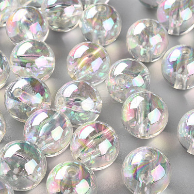 Transparent Acrylic Beads MACR-S370-B20-205-1