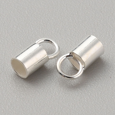 Sterling Silver Cord Ends STER-WH0010-16C-1