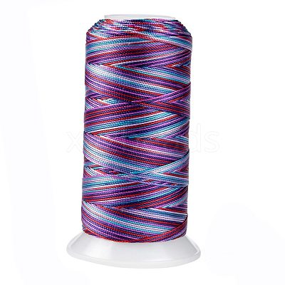 Segment Dyed Round Polyester Sewing Thread OCOR-Z001-A-19-1