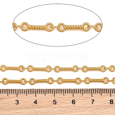 5M 304 Stainless Steel Twisted Bar Link Chains SA-CBA7953-17G-1
