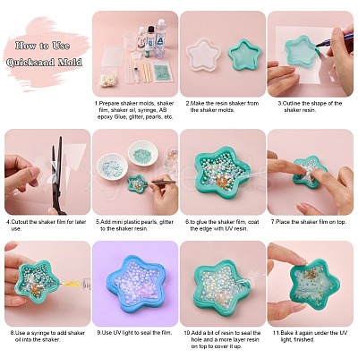 Shaker Mold DIY-G007-14-1