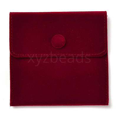 Square Velvet Jewelry Bags X-TP-B001-01B-01-1