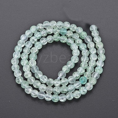 Crackle Glass Beads Strands X-GLAA-S192-D-006E-1
