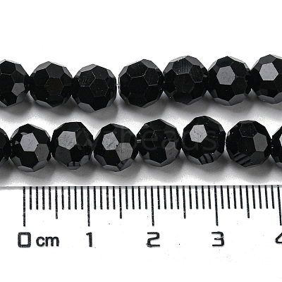 Opaque Glass Beads Stands EGLA-A035-P8mm-D18-1