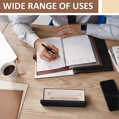 Plastic Pen Gift Packing Boxes CON-WH0001-85A-01-1