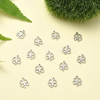304 Stainless Steel Charms STAS-CJC0008-12P-1